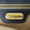 FENDI フェンディ S.A.S ヴィンテージ 2WAY ショルダー バッグ ダークネイビー系【中古】