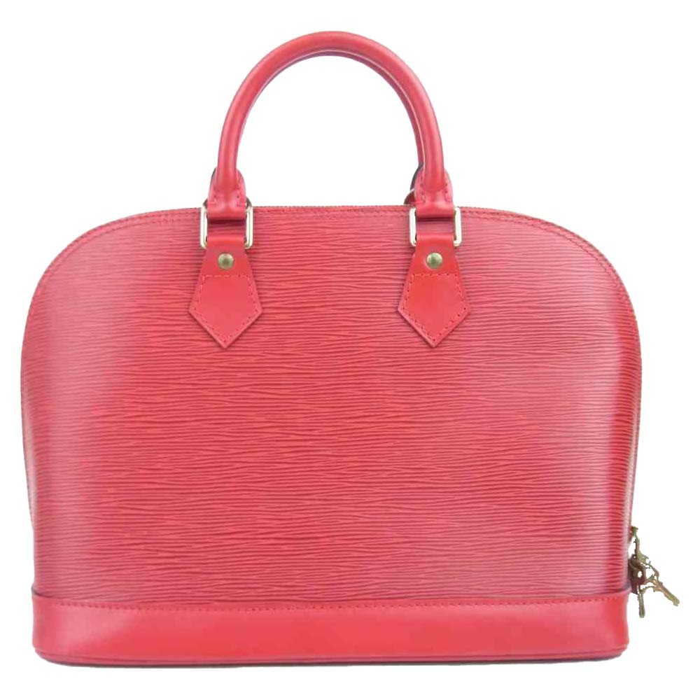 LOUIS VUITTON ルイ・ヴィトン 96年製 M52147 アルマ エピ レザー ハンドバッグ レッド系【中古】