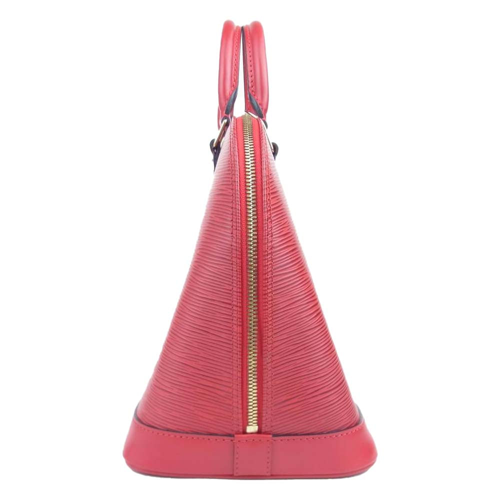 LOUIS VUITTON ルイ・ヴィトン 96年製 M52147 アルマ エピ レザー ハンドバッグ レッド系【中古】