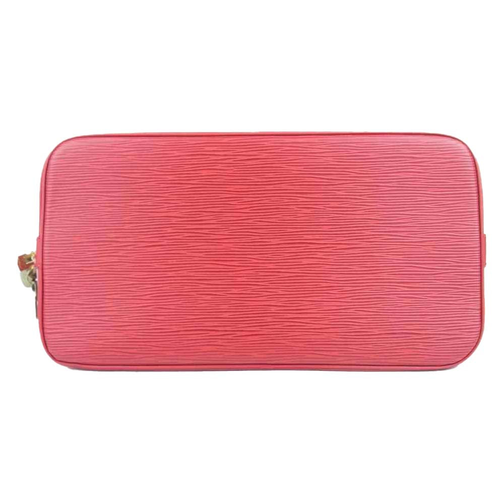 LOUIS VUITTON ルイ・ヴィトン 96年製 M52147 アルマ エピ レザー ハンドバッグ レッド系【中古】