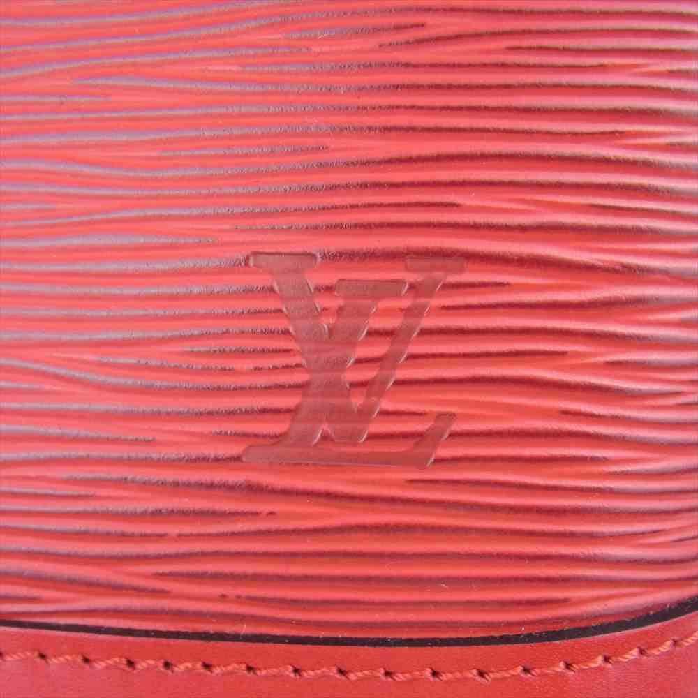 LOUIS VUITTON ルイ・ヴィトン 96年製 M52147 アルマ エピ レザー ハンドバッグ レッド系【中古】