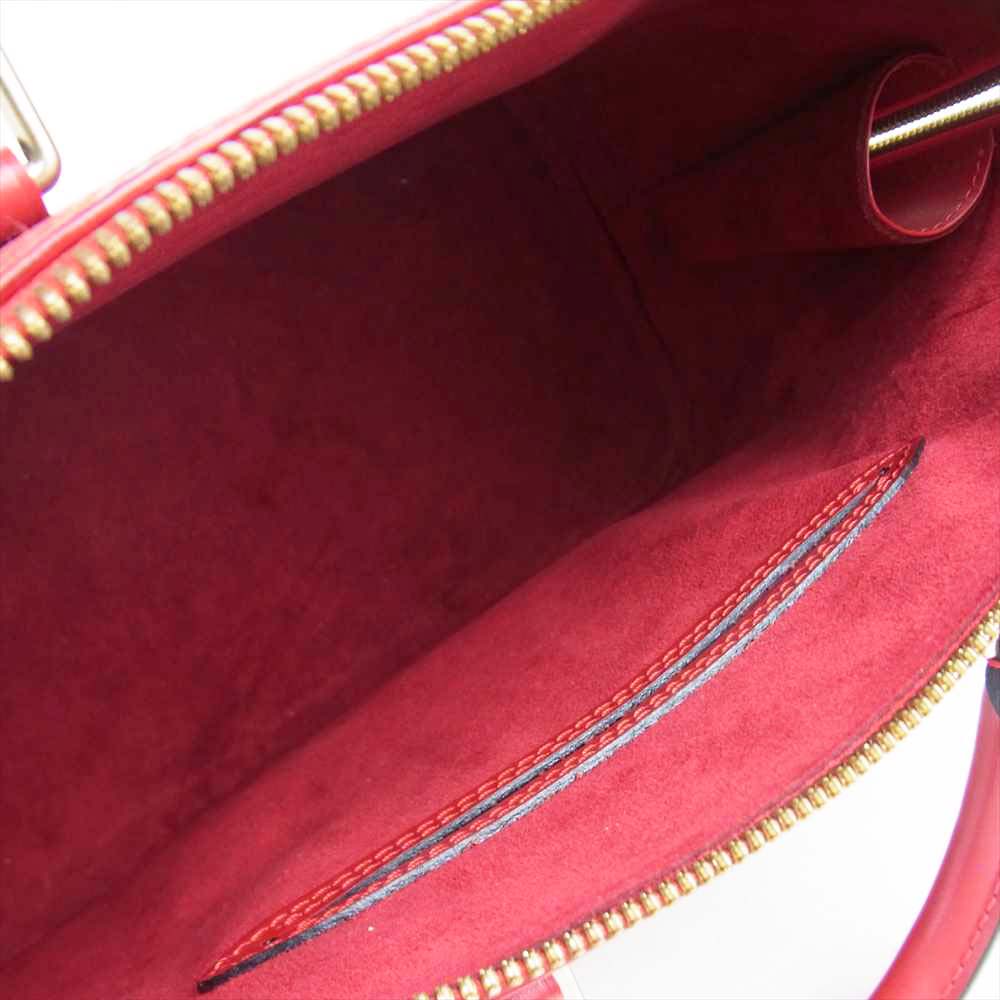 LOUIS VUITTON ルイ・ヴィトン 96年製 M52147 アルマ エピ レザー ハンドバッグ レッド系【中古】