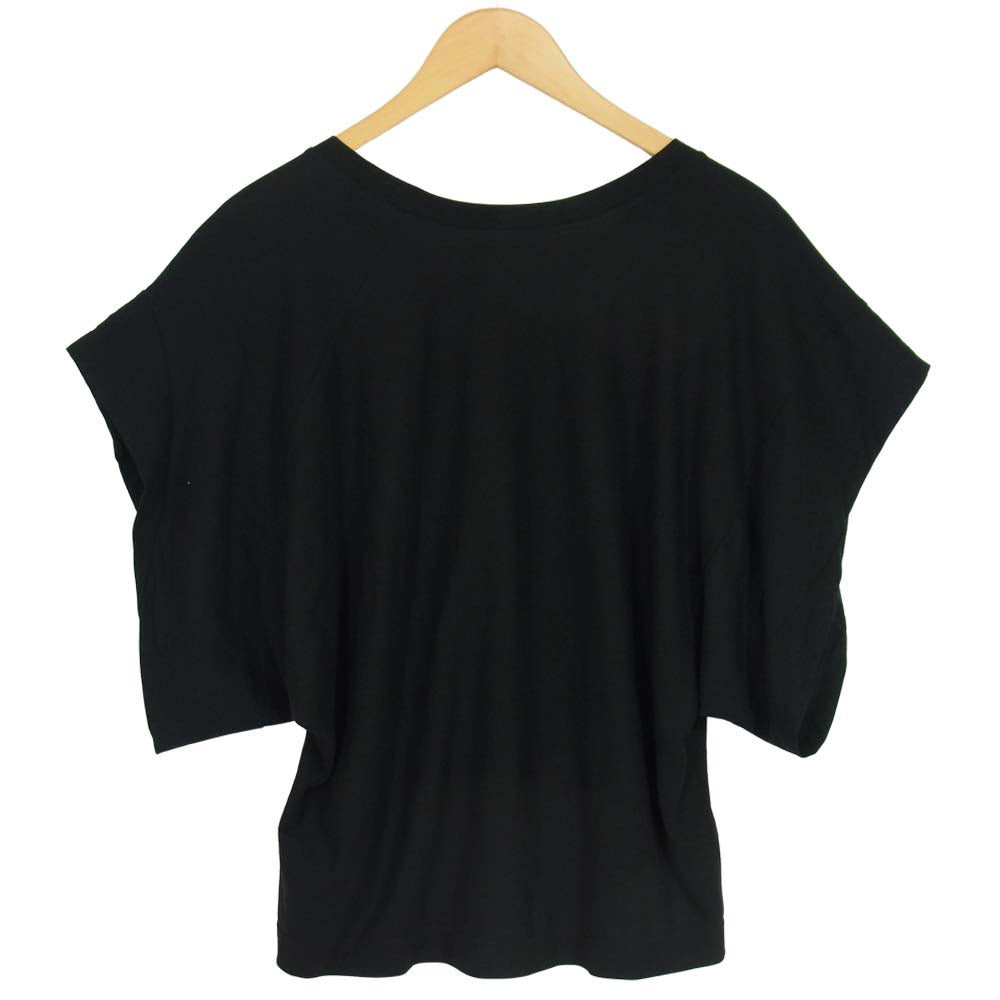 Yohji Yamamoto ヨウジヤマモト 17ｓｓ YD－T30－066 Y-3 ワイスリー ワイド スリーブ 半袖 ブラック系 2【中古】