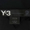 Yohji Yamamoto ヨウジヤマモト Y-3 ワイスリー S89695  W SHRTNG LS TOP プルオーバー 切替 ブラウス ブラック系 XS【美品】【中古】