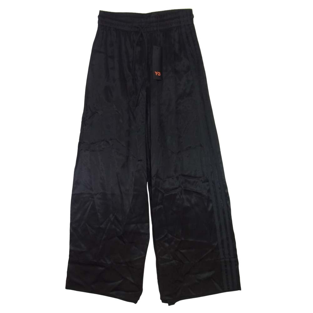 Yohji Yamamoto ヨウジヤマモト Y-3 DPO744 W LUX WIDE PNT ブラック系 XS【極上美品】【中古】