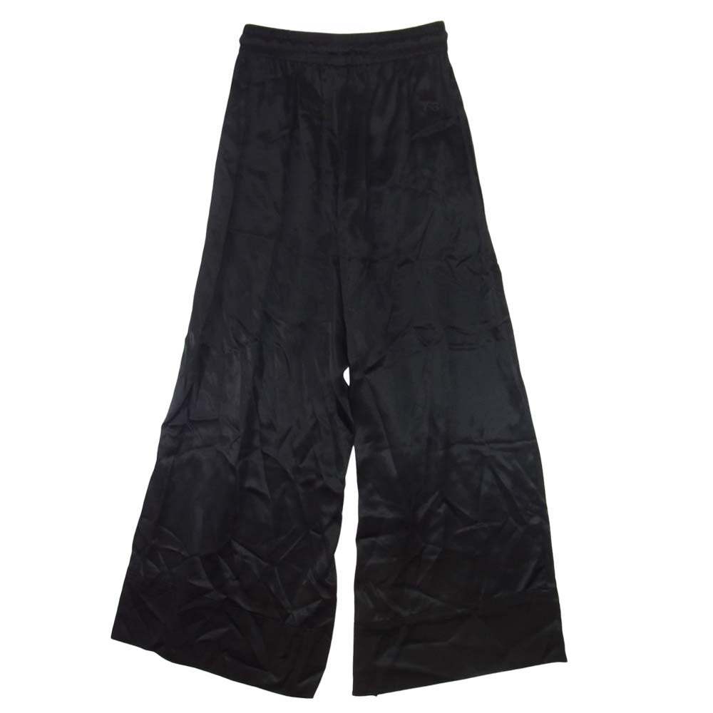 Yohji Yamamoto ヨウジヤマモト Y-3 DPO744 W LUX WIDE PNT ブラック系 XS【極上美品】【中古】