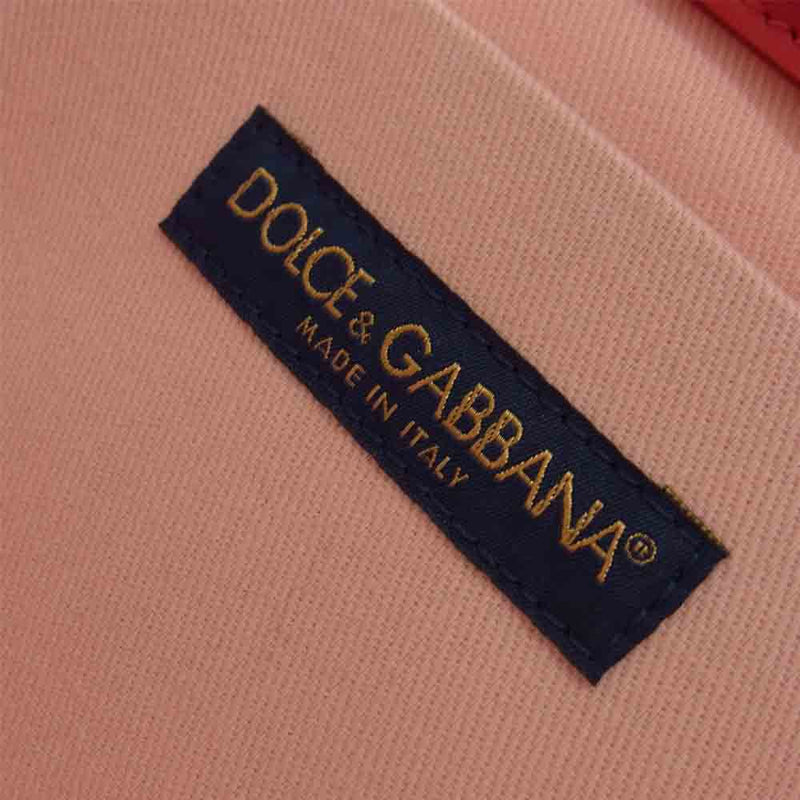DOLCE&GABBANA ドルチェアンドガッバーナ DG LOVE LONDON ピンク系【美品】【中古】