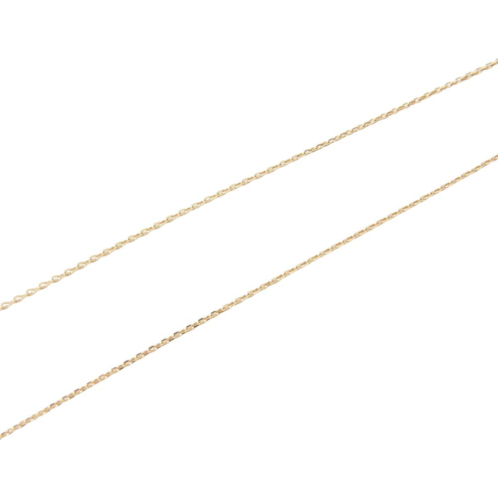 ヨンドシー K10 ネックレス ゴールド系【中古】