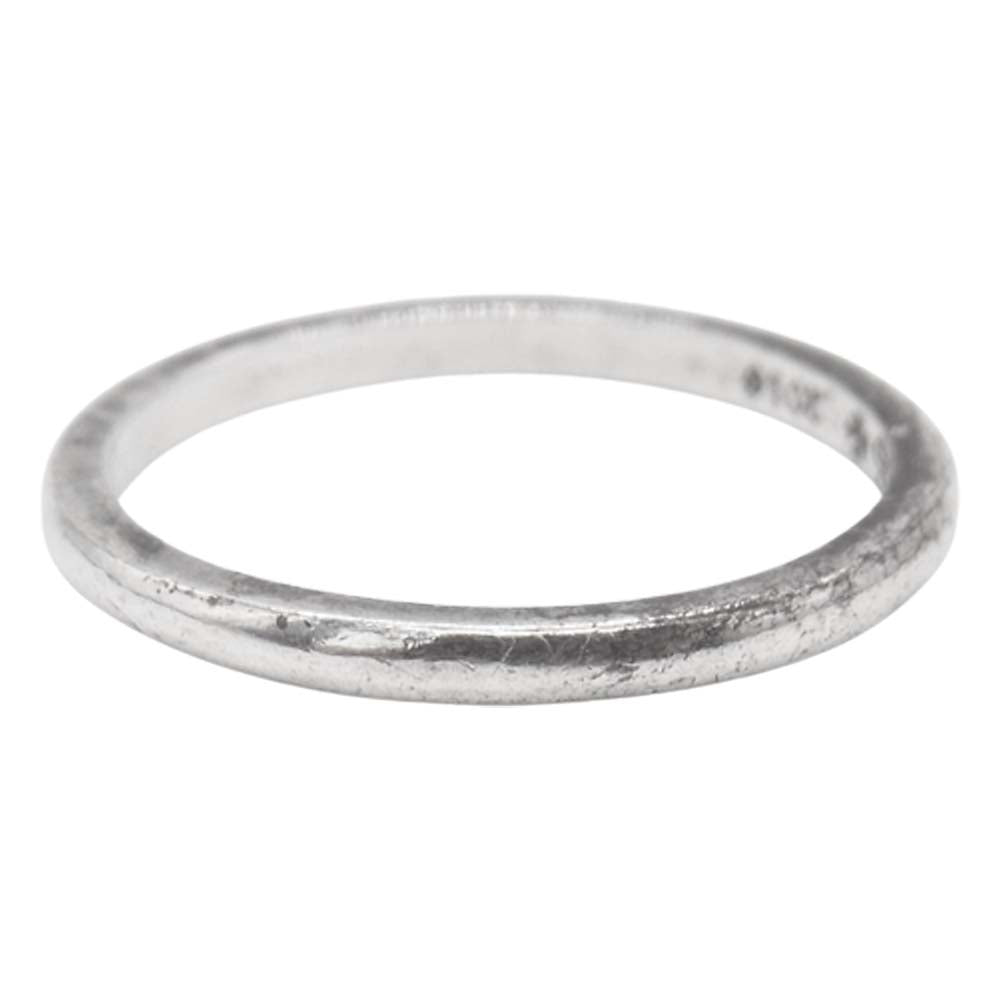 CHROME HEARTS クロムハーツ（原本無） バブルガム ウェディング リング シルバー系【中古】