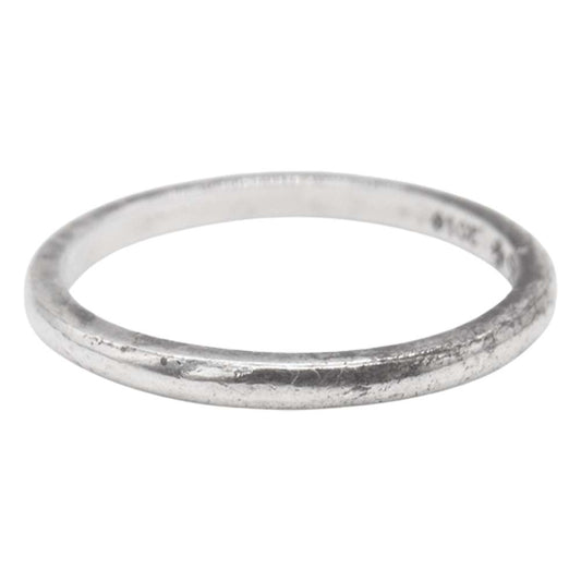 CHROME HEARTS クロムハーツ（原本無） バブルガム ウェディング リング シルバー系【中古】