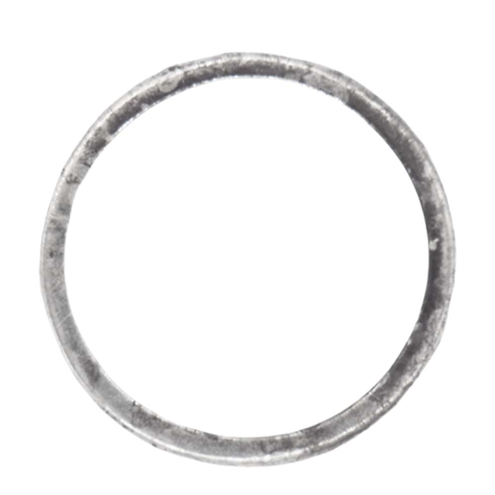 CHROME HEARTS クロムハーツ（原本無） バブルガム ウェディング リング シルバー系【中古】