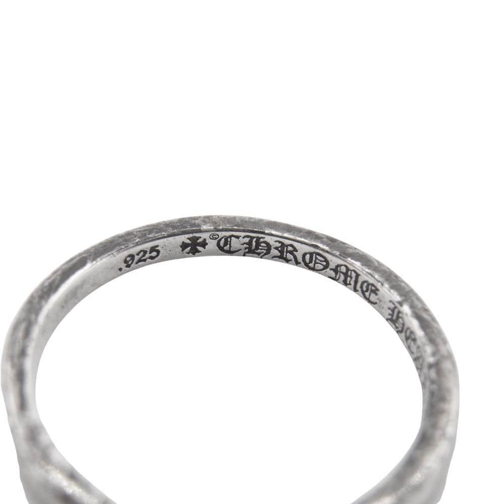 CHROME HEARTS クロムハーツ（原本無） バブルガム ウェディング リング シルバー系【中古】