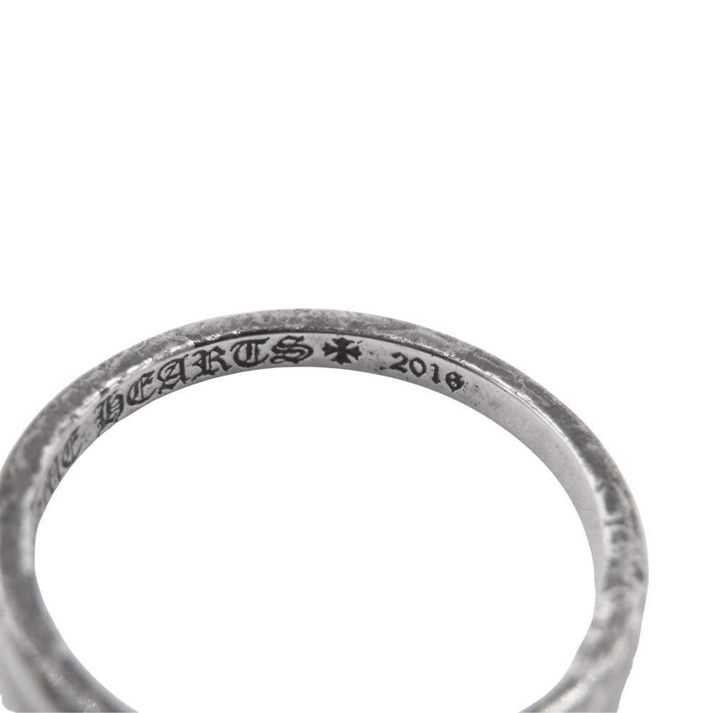 CHROME HEARTS クロムハーツ（原本無） バブルガム ウェディング リング シルバー系【中古】