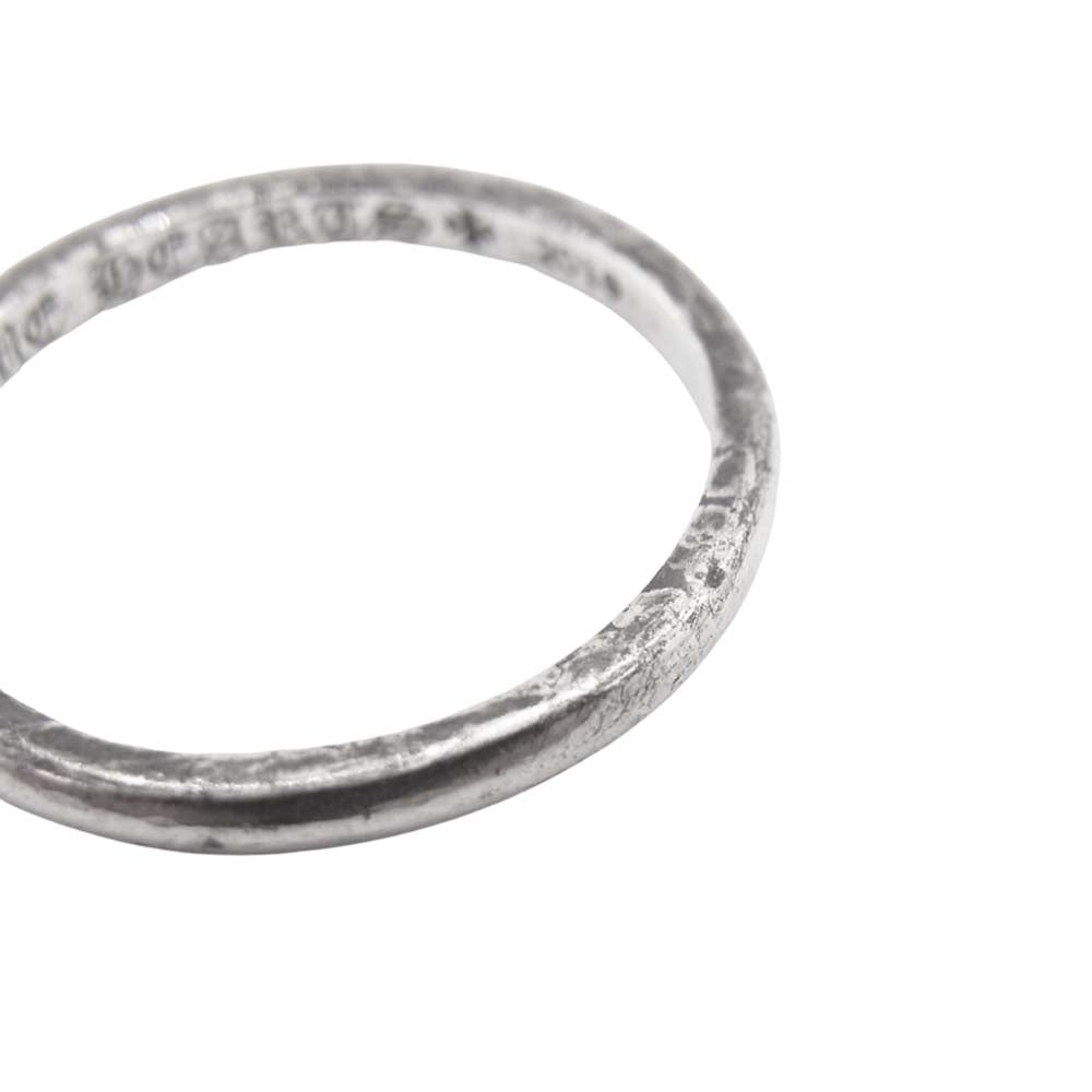 CHROME HEARTS クロムハーツ（原本無） バブルガム ウェディング リング シルバー系【中古】