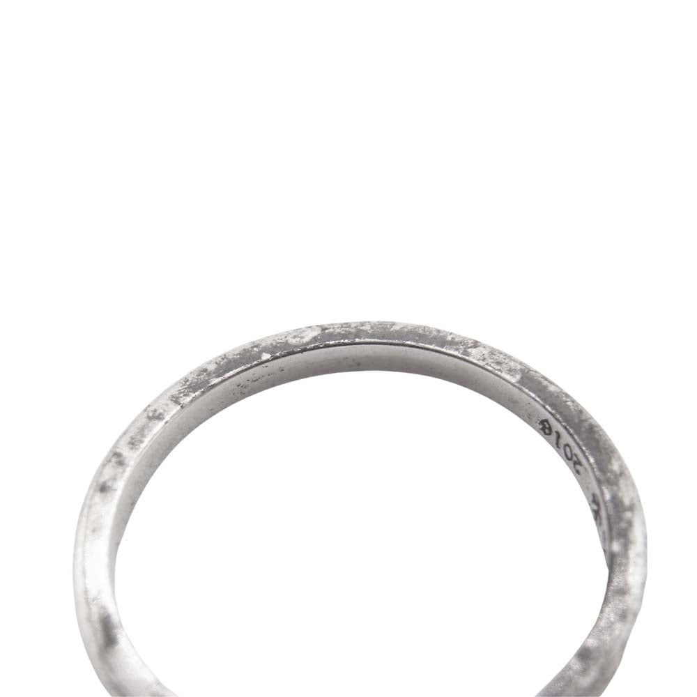 CHROME HEARTS クロムハーツ（原本無） バブルガム ウェディング リング シルバー系【中古】