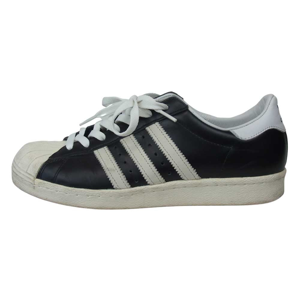 adidas アディダス S74935 SUPERSTAR 80S VINTAGE DELUXE DX スーパースター ヴィンテージ デラックス スニーカー ブラック系 27cm【中古】