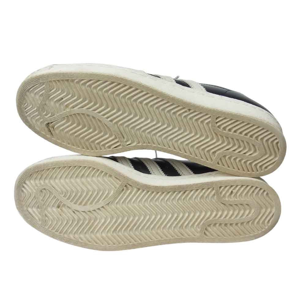 adidas アディダス S74935 SUPERSTAR 80S VINTAGE DELUXE DX スーパースター ヴィンテージ デラックス スニーカー ブラック系 27cm【中古】