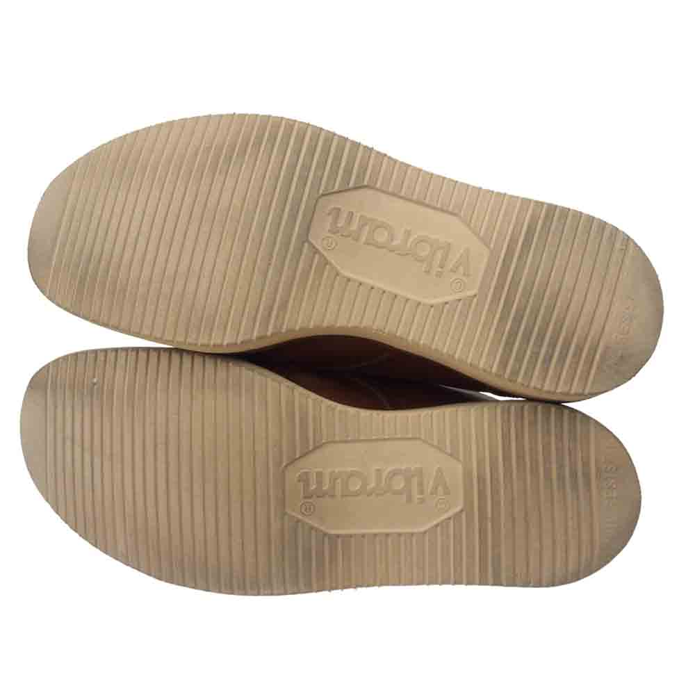 メインランド ブーツ Charles Oxford オックスフォード プレーントゥ シューズ ブラウン系 8【中古】