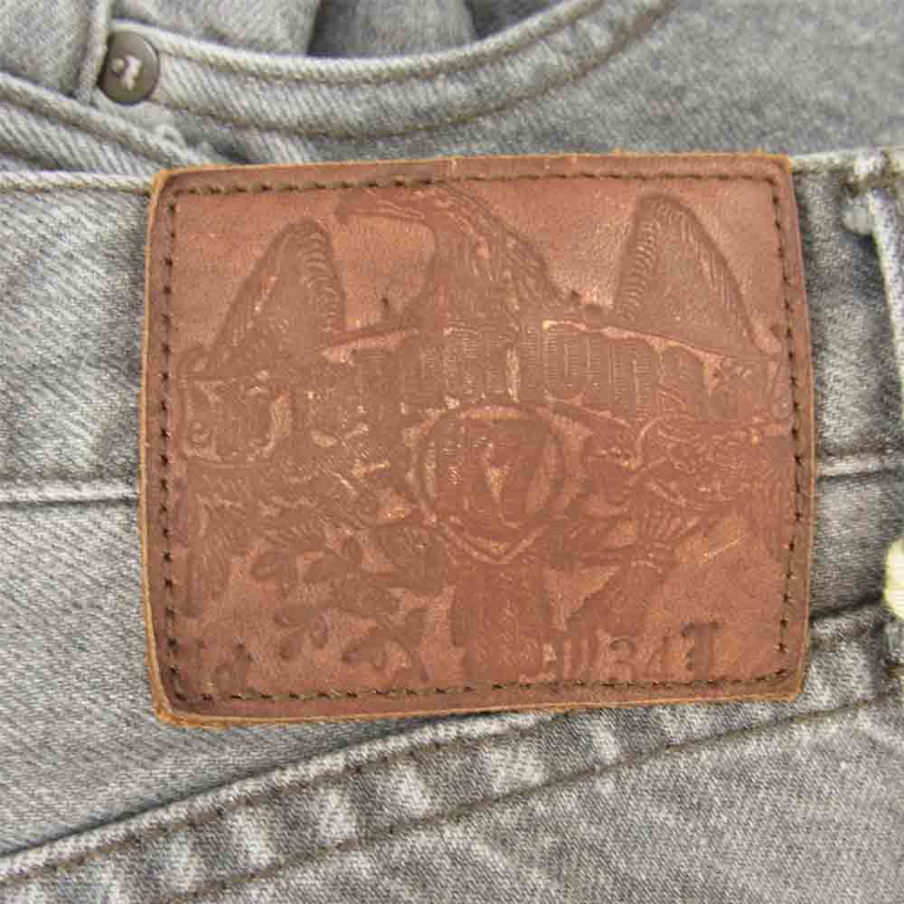 TENDERLOIN テンダーロイン T-RIDERS H グレー系 34【美品】【中古】