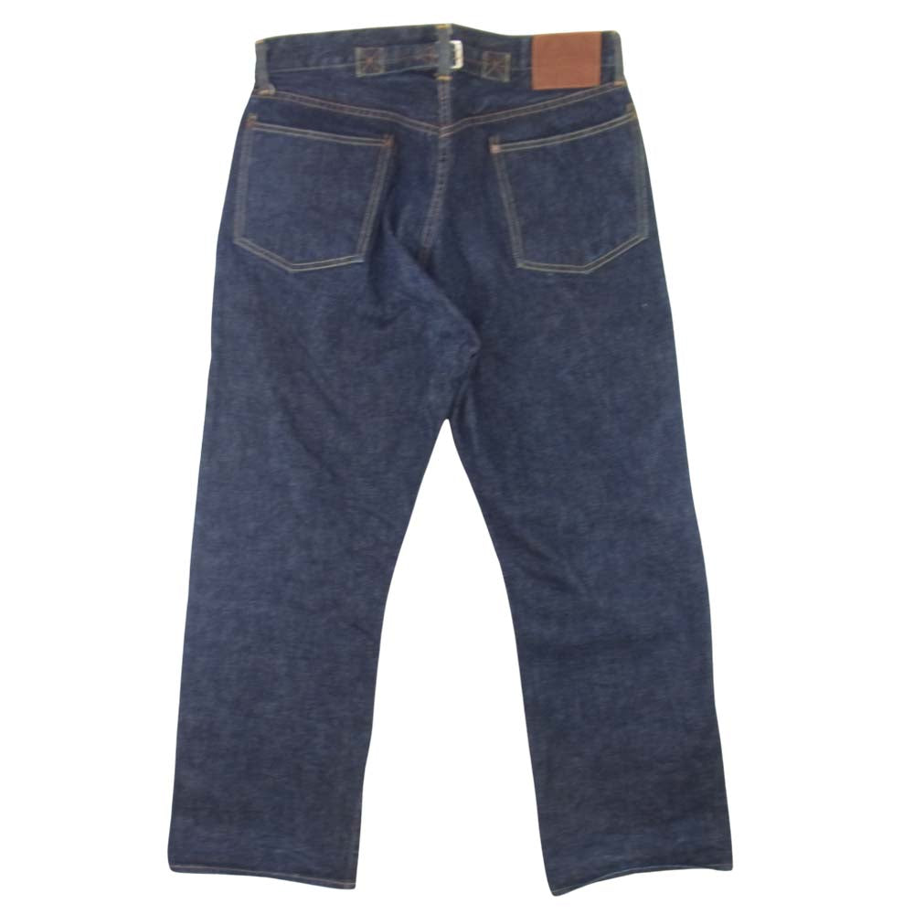 TENDERLOIN テンダーロイン T-RIDERS E シンチバック インディゴブルー系 34【美品】【中古】