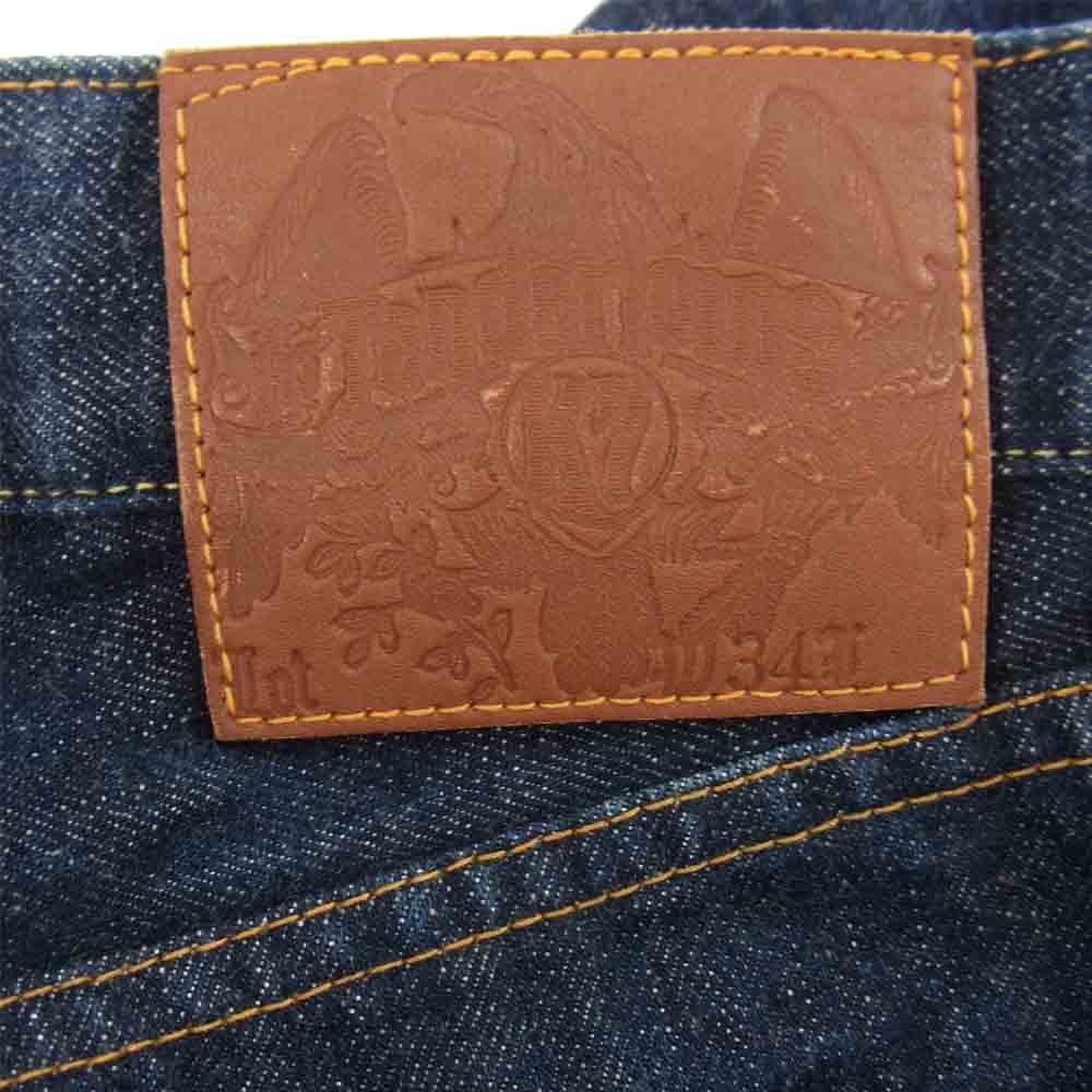 TENDERLOIN テンダーロイン T-RIDERS E シンチバック インディゴブルー系 34【美品】【中古】