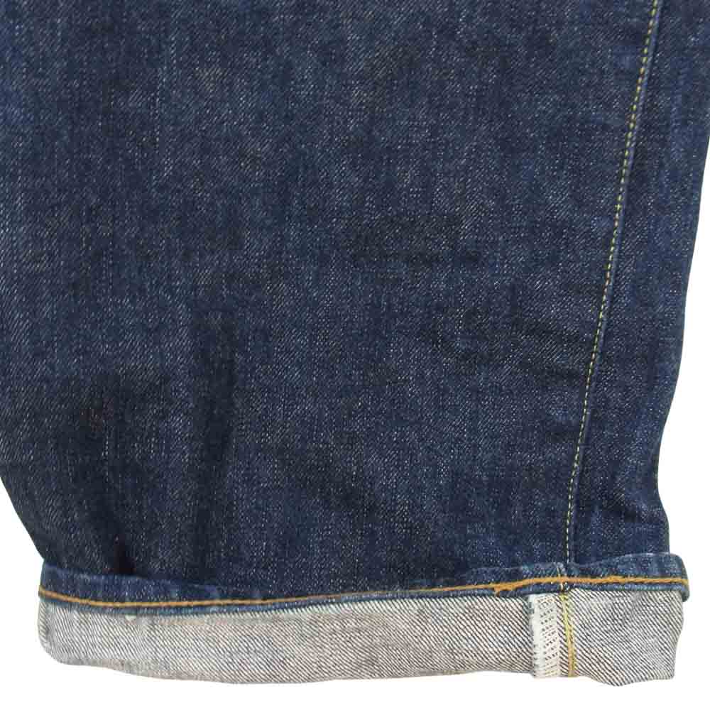 TENDERLOIN テンダーロイン T-RIDERS E シンチバック インディゴブルー系 34【美品】【中古】