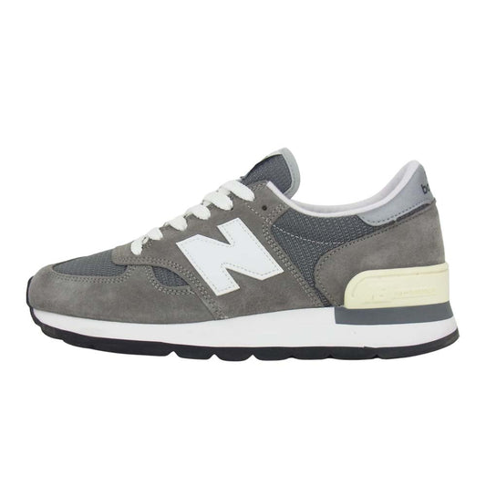 NEW BALANCE ニューバランス USA製 M990 GRY ランニング スニーカー グレー系 27cm【美品】【中古】