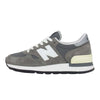 NEW BALANCE ニューバランス USA製 M990 GRY ランニング スニーカー グレー系 27cm【美品】【中古】