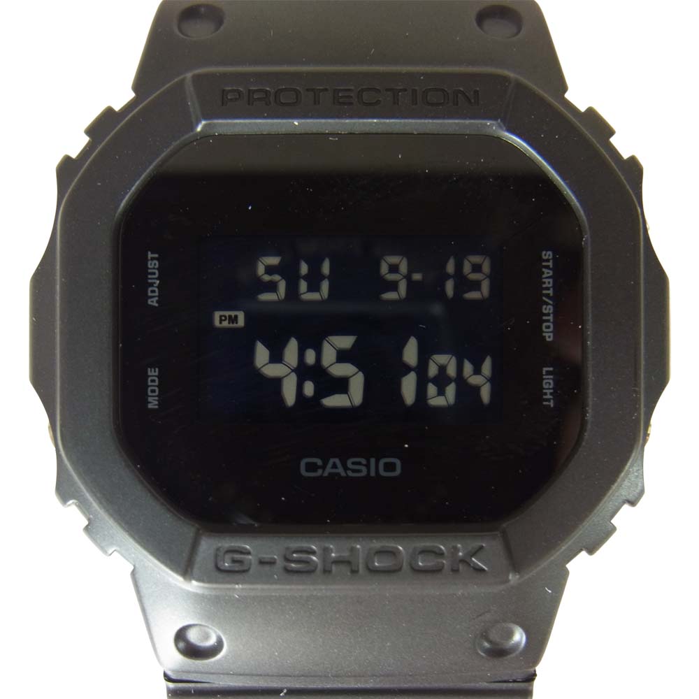 G-SHOCK ジーショック DW-5600BB-1JF スピードモデル Solid Colors ソリッドカラーズ デジタル 腕時計 ブラック系【極上美品】【中古】