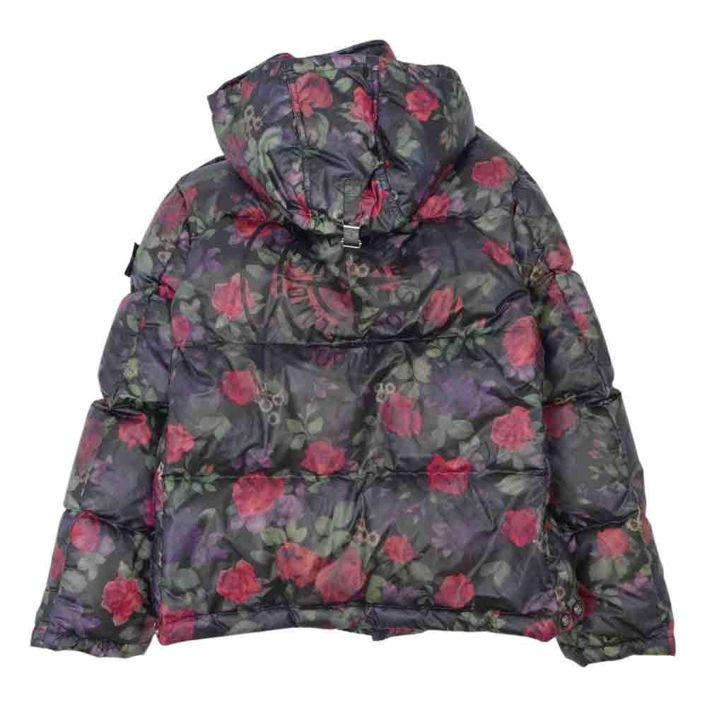 Supreme シュプリーム 17AW x Stone Island Lamy Cover Stampato Puffy Jacket パフィー ジャケット マルチカラー系 S【美品】【中古】