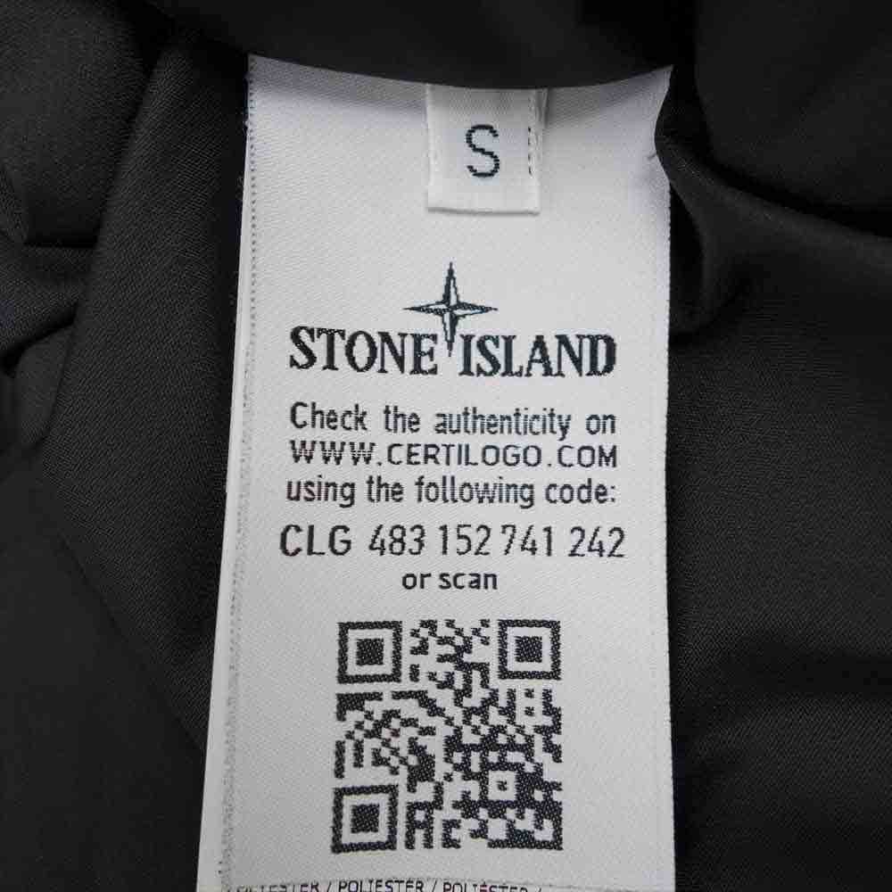 Supreme シュプリーム 17AW x Stone Island Lamy Cover Stampato Puffy Jacket パフィー ジャケット マルチカラー系 S【美品】【中古】