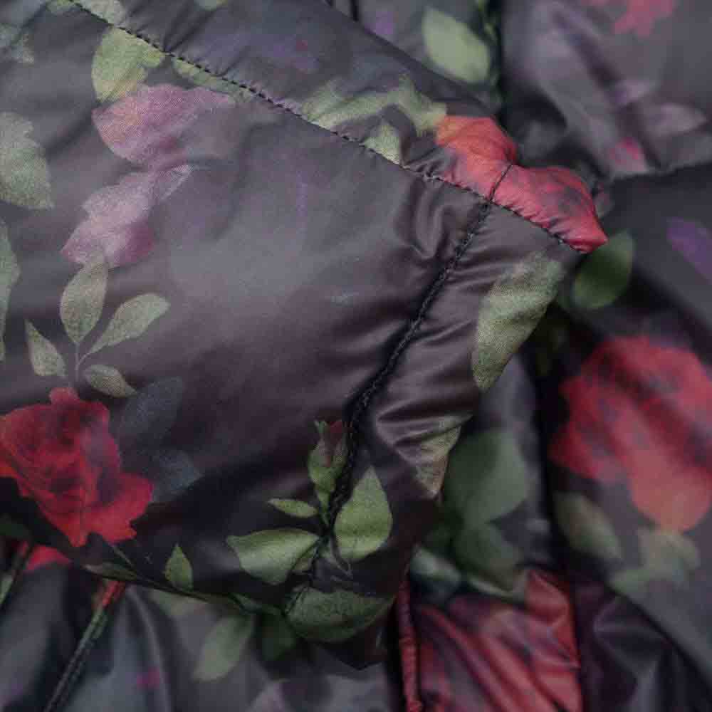Supreme シュプリーム 17AW x Stone Island Lamy Cover Stampato Puffy Jacket パフィー ジャケット マルチカラー系 S【美品】【中古】