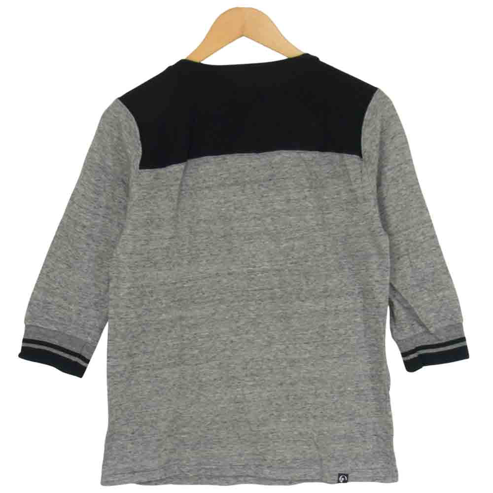 HYSTERIC GLAMOUR ヒステリックグラマー 0203CL06 ROCK STEADY 7分袖 Tシャツ ブラック系 S【中古】