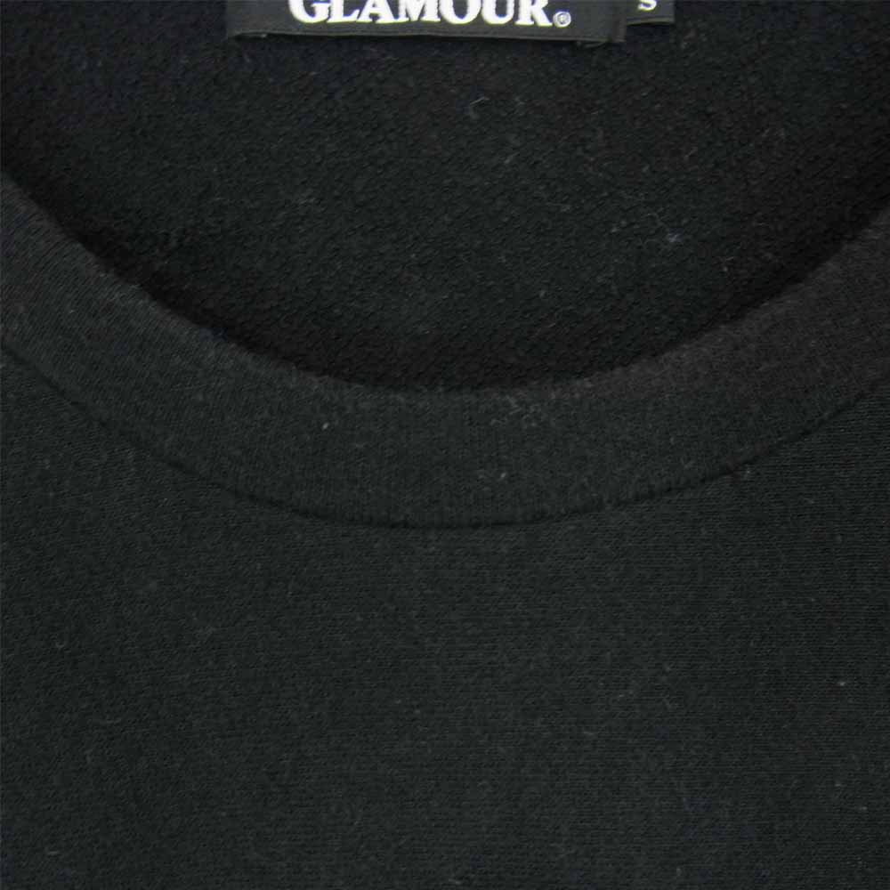 HYSTERIC GLAMOUR ヒステリックグラマー 0203CL06 ROCK STEADY 7分袖 Tシャツ ブラック系 S【中古】