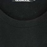 HYSTERIC GLAMOUR ヒステリックグラマー 0203CL06 ROCK STEADY 7分袖 Tシャツ ブラック系 S【中古】