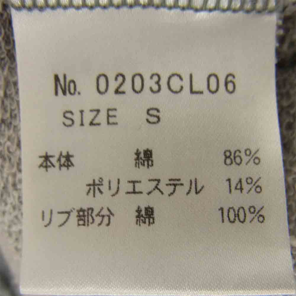 HYSTERIC GLAMOUR ヒステリックグラマー 0203CL06 ROCK STEADY 7分袖 Tシャツ ブラック系 S【中古】