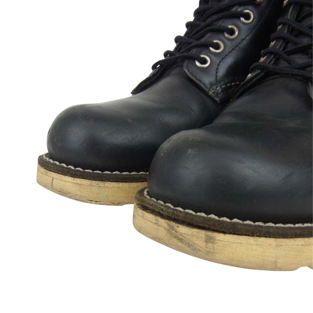 RED WING レッドウィング 8165 CLASSIC PLAIN TOE アイリッシュセッター クラシック プレーントゥ ブーツ ブラック系 US 6 1/2【中古】