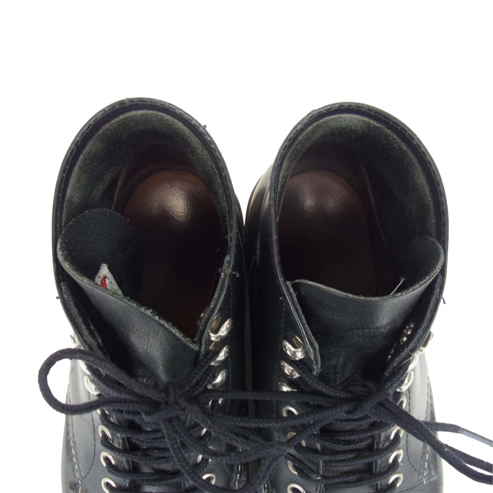 RED WING レッドウィング 8165 CLASSIC PLAIN TOE アイリッシュセッター クラシック プレーントゥ ブーツ ブラック系 US 6 1/2【中古】