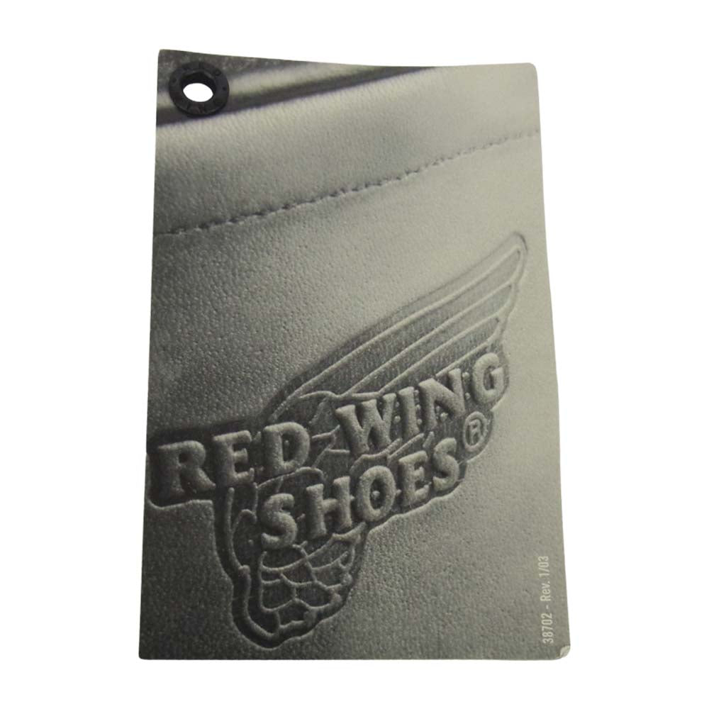 RED WING レッドウィング 8165 CLASSIC PLAIN TOE アイリッシュセッター クラシック プレーントゥ ブーツ ブラック系 US 6 1/2【中古】