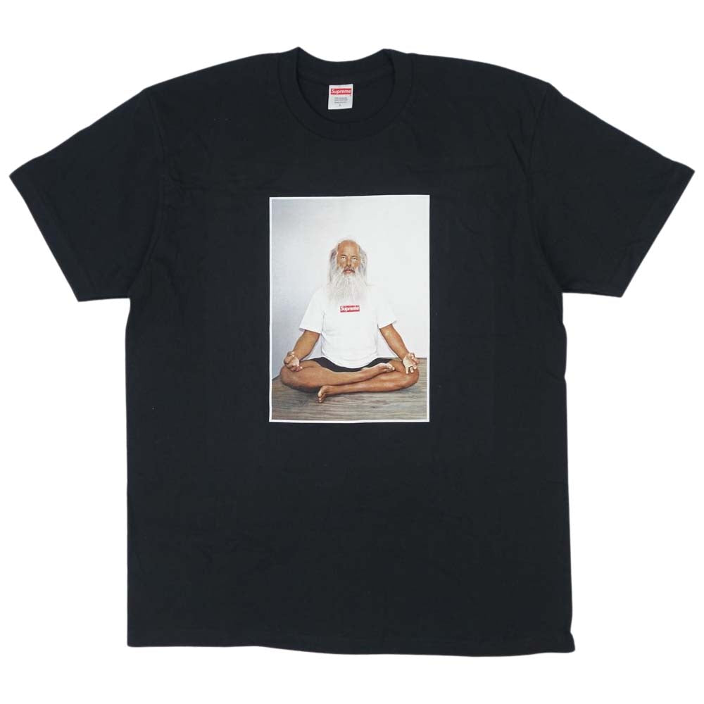 Supreme シュプリーム 21AW Rick Rubin Tee リック ルービン ブラック系 L【新古品】【未使用】【中古】