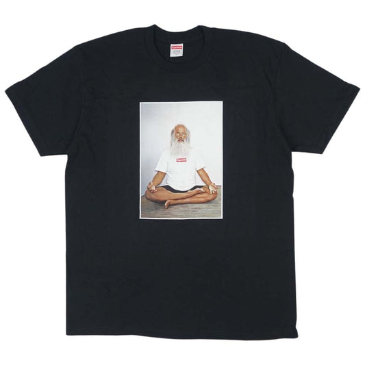 Supreme シュプリーム 21AW Rick Rubin Tee リック ルービン ブラック系 L【新古品】【未使用】【中古】