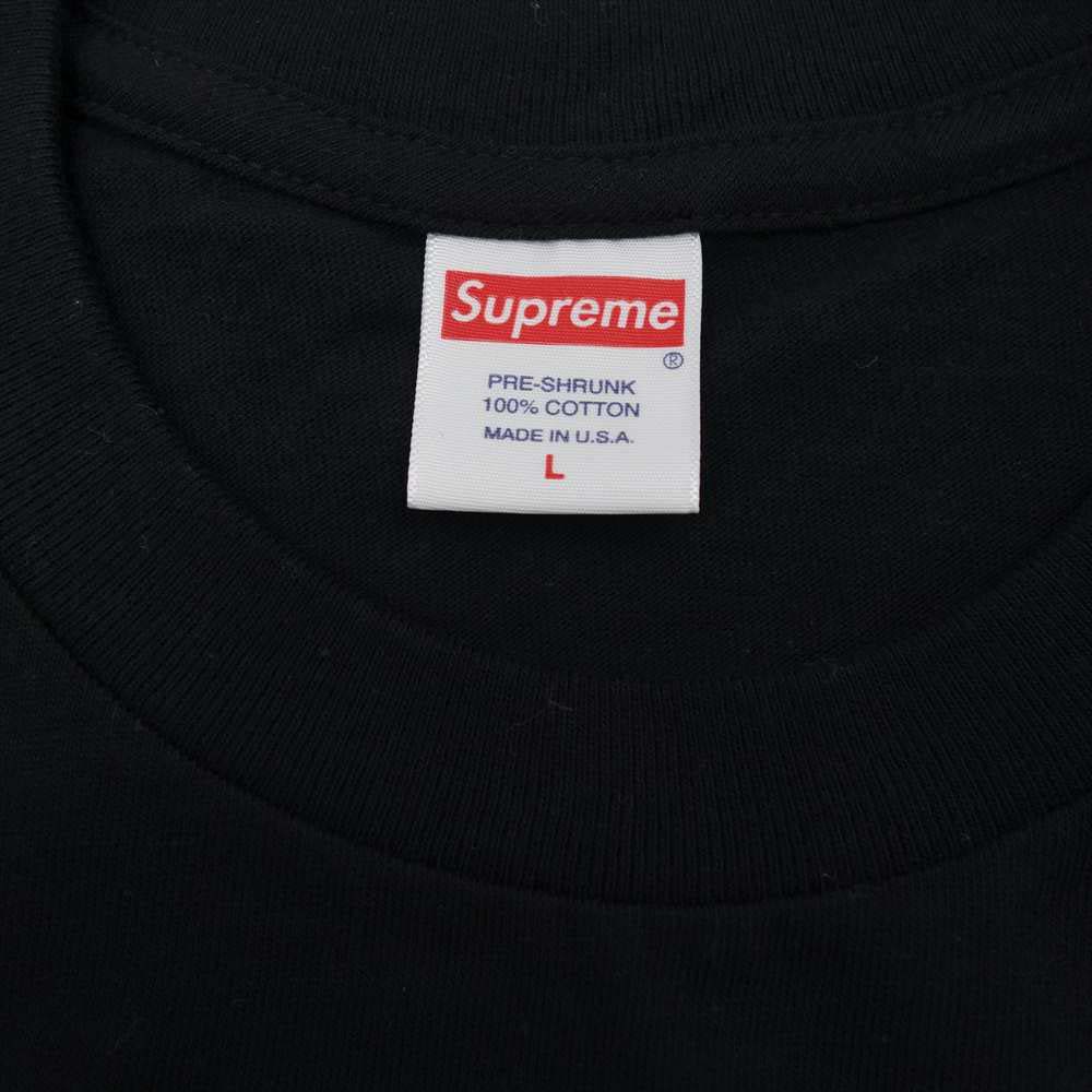 Supreme シュプリーム 21AW Rick Rubin Tee リック ルービン ブラック系 L【新古品】【未使用】【中古】