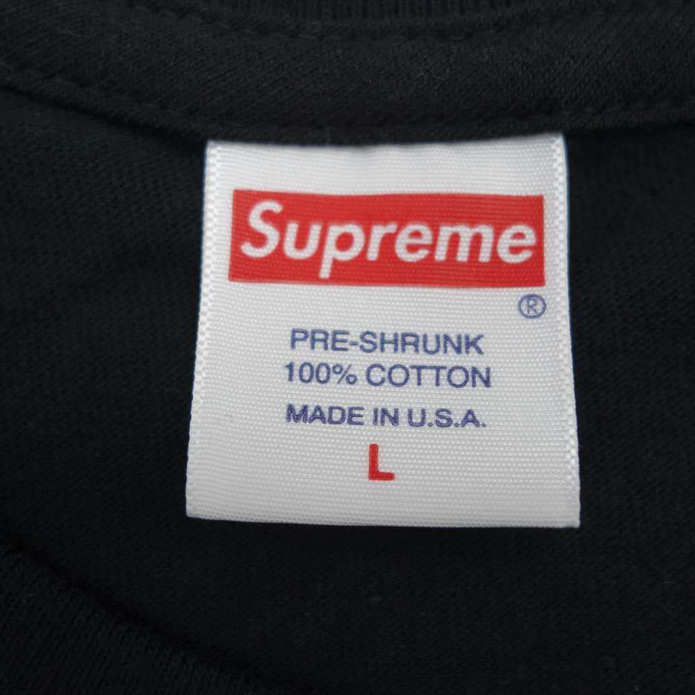 Supreme シュプリーム 21AW Rick Rubin Tee リック ルービン ブラック系 L【新古品】【未使用】【中古】