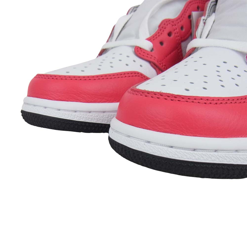 NIKE AIR JORDAN ナイキ ジョーダン 555088-603 1 RETRO HIGH OG LIGHT FUSION RED エアジョーダン ライト フュージョン レッド  ピンク系 27cm【新古品】【未使用】【中古】