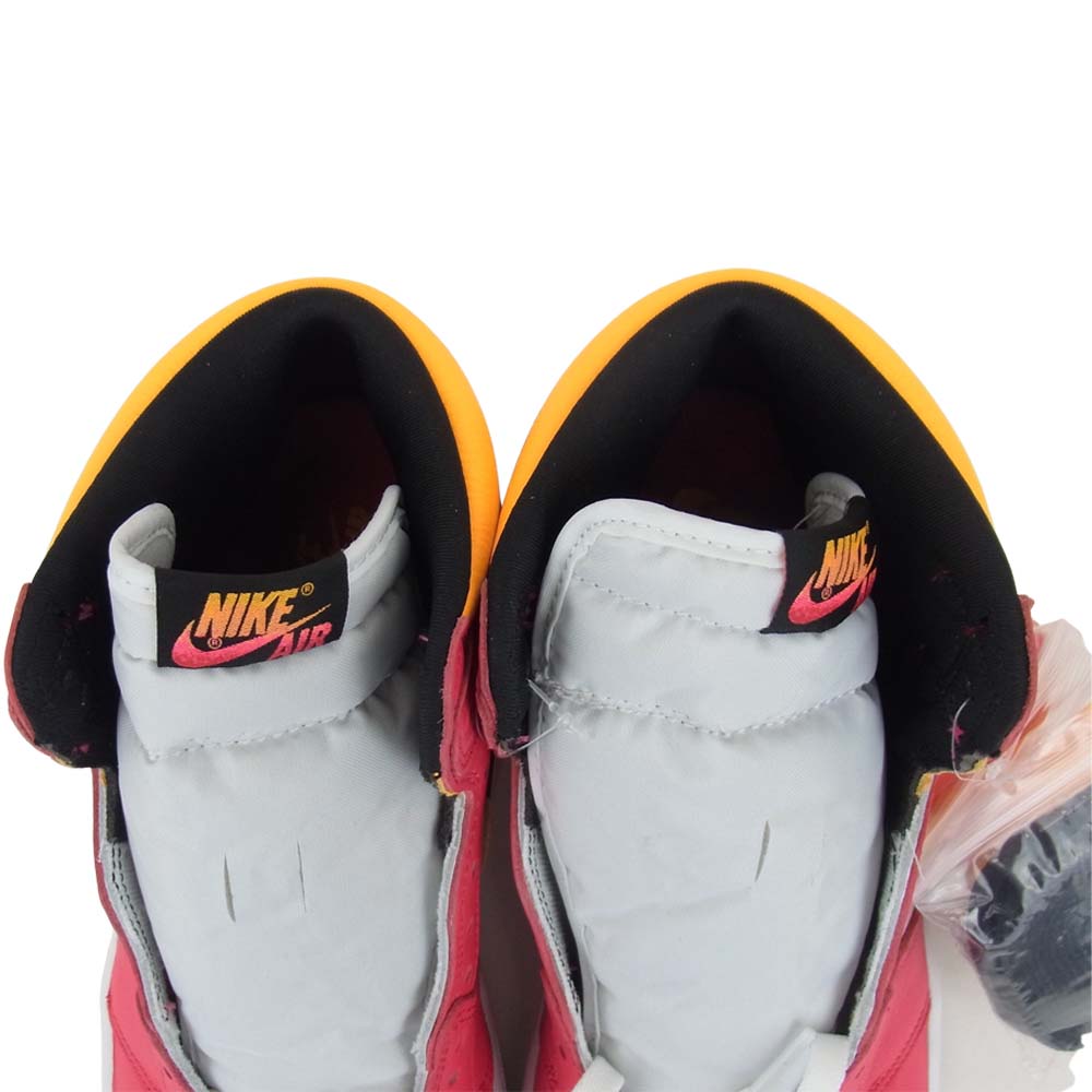 NIKE AIR JORDAN ナイキ ジョーダン 555088-603 1 RETRO HIGH OG LIGHT FUSION RED エアジョーダン ライト フュージョン レッド  ピンク系 27cm【新古品】【未使用】【中古】