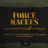 KADOYA カドヤ FORCE MACEES フライト ジャケット カーキ系 M【中古】