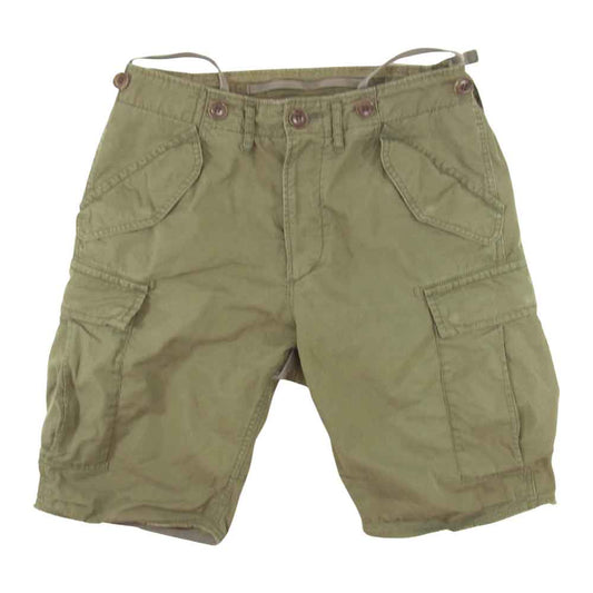 VISVIM ビズビム 18SS 118105008014  EIGER SANCTION SHORTS アイガー サンクション ショーツ カーキ系 1【中古】