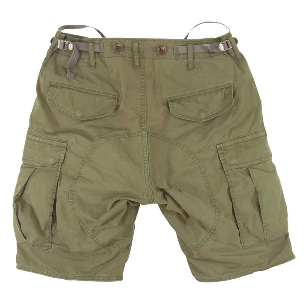 VISVIM ビズビム 18SS 118105008014  EIGER SANCTION SHORTS アイガー サンクション ショーツ カーキ系 1【中古】