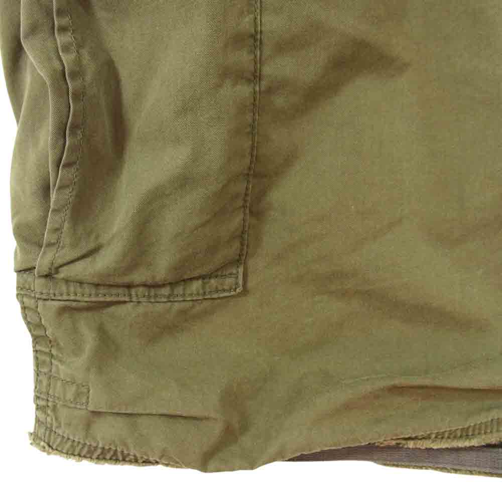 VISVIM ビズビム 18SS 118105008014  EIGER SANCTION SHORTS アイガー サンクション ショーツ カーキ系 1【中古】