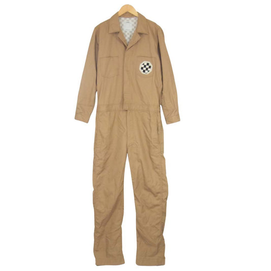 VISVIM ビズビム VS0001372 goodwood coverall ツナギ ベージュ系 M【中古】